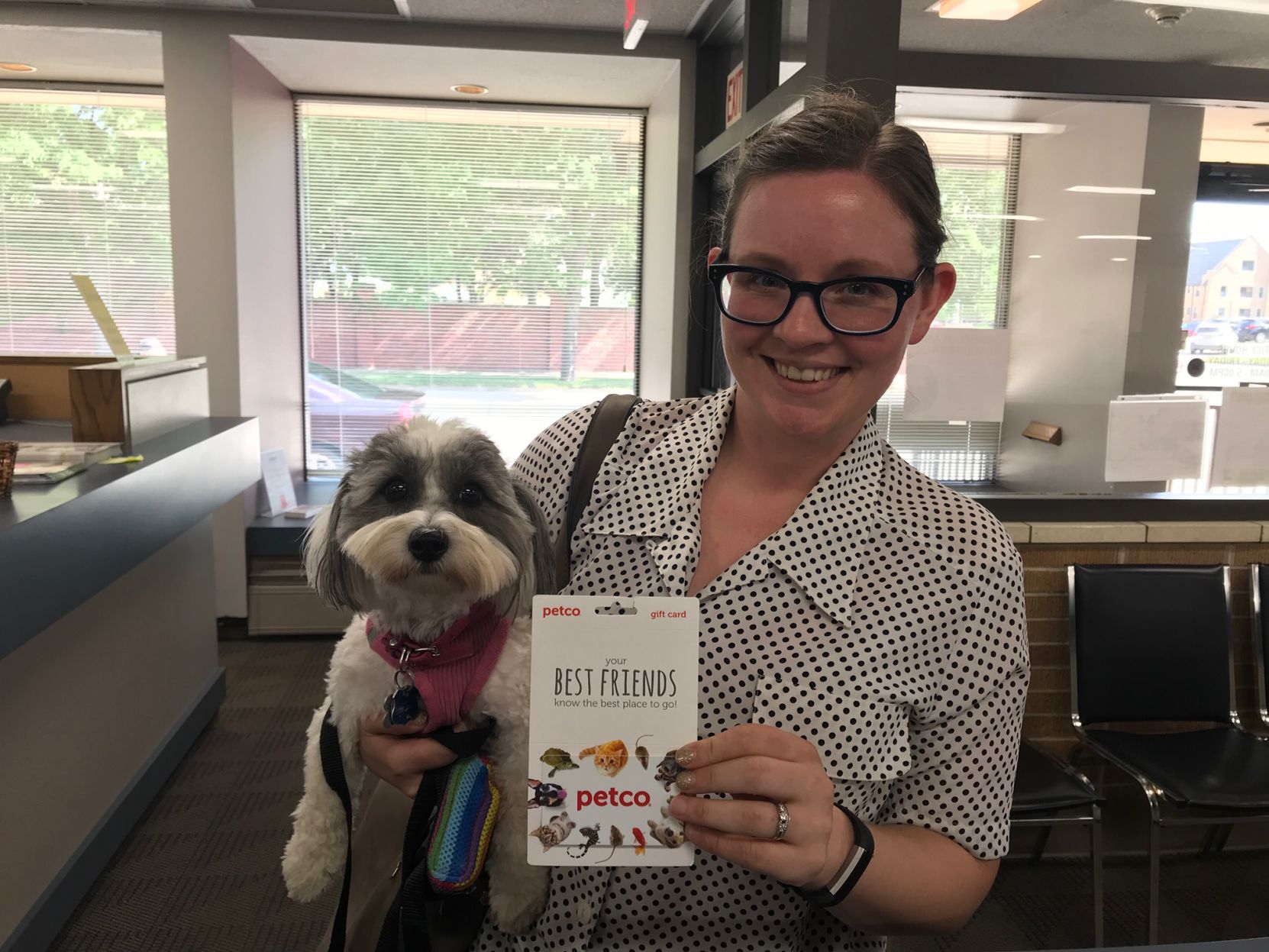 Cutest Pets winner - Sprocket